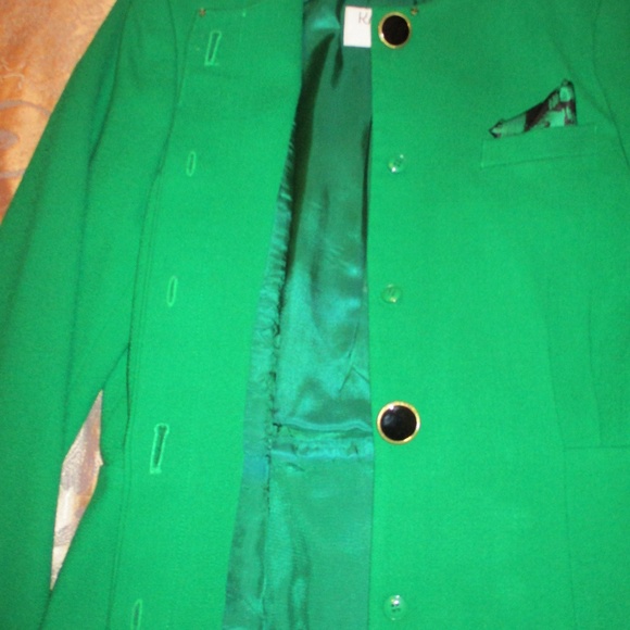 KASPER KELLY GREEN JACKET/BLAZER - Picture 4 of 8